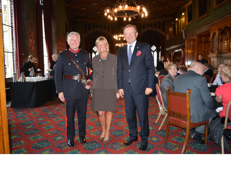 Ushakov Medals presented to 73 veterans of the Arctic Convoys in Manchester
