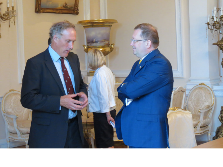 Russian Embassy hosts Conservative Friends of Russia