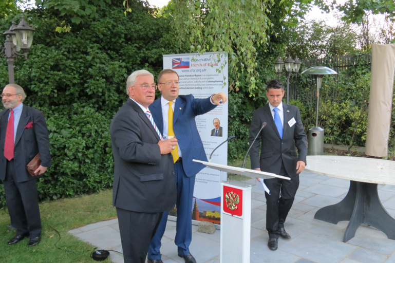 Russian Embassy hosts Conservative Friends of Russia