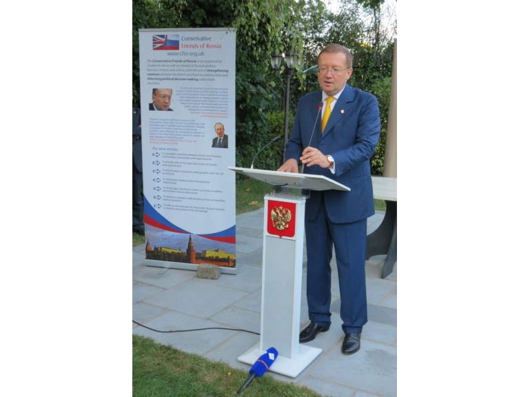 Russian Embassy hosts Conservative Friends of Russia