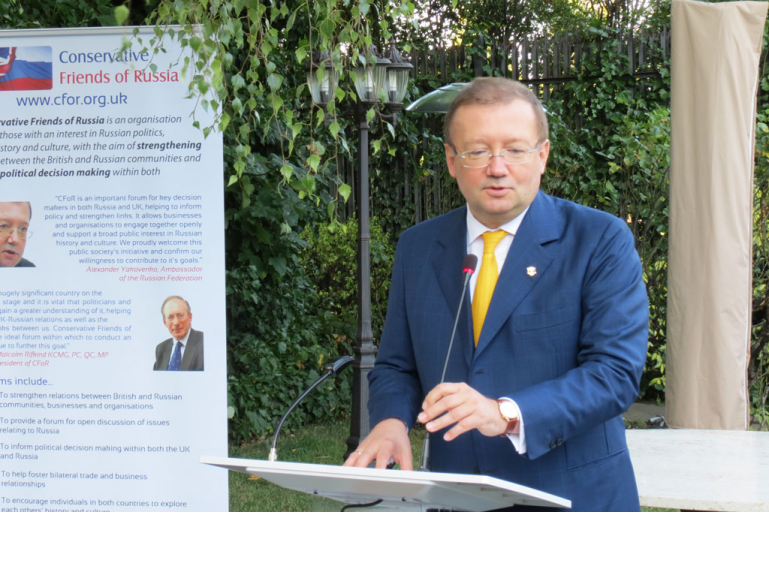 Russian Embassy hosts Conservative Friends of Russia
