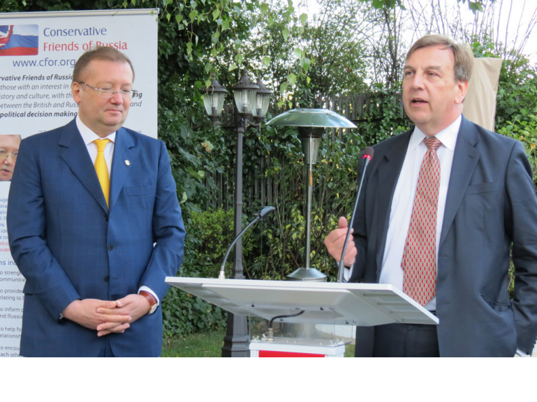 Russian Embassy hosts Conservative Friends of Russia