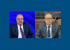 Интервью Посла России А.В.Келина с А.А.Кареевским в эфире «Россия 24», 11 декабря 2023 года Интервью Посла России А.В.Келина с А.А.Кареевским в эфире «Россия 24», 11 декабря 2023 года