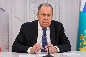 Интервью Министра иностранных дел Российской Федерации С.В.Лаврова телеканалу «Аль-Арабия», Москва, 29 апреля 2022 года Интервью Министра иностранных дел Российской Федерации С.В.Лаврова телеканалу «Аль-Арабия», Москва, 29 апреля 2022 года