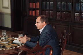Посол России А.В.Келин о палестино-израильском конфликте в интервью с А.А.Кареевским в эфире «Россия 24» Посол России А.В.Келин о палестино-израильском конфликте в интервью с А.А.Кареевским в эфире «Россия 24»