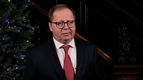 Поздравление Посла России А.В.Келина с Новым 2024 годом Поздравление Посла России А.В.Келина с Новым 2024 годом