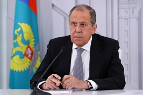 Заявление Министра иностранных дел Российской Федерации С.В.Лаврова о соглашениях по транспортировке украинского зерна из черноморских портов и по продвижению российского экспорта продовольствия и удобрений, Москва, 22 июля 2022 года Заявление Министра иностранных дел Российской Федерации С.В.Лаврова о соглашениях по транспортировке украинского зерна из черноморских портов и по продвижению российского экспорта продовольствия и удобрений, Москва, 22 июля 2022 года