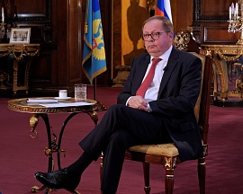 Интервью Посла России в Великобритании А.В.Келина ведущему телеканала «Россия 24» А.А.Кареевскому, 7 марта 2025 года Интервью Посла России в Великобритании А.В.Келина ведущему телеканала «Россия 24» А.А.Кареевскому, 7 марта 2025 года