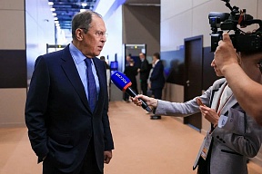 Ответ Министра иностранных дел Российской Федерации С.В.Лаврова на вопрос программы «Москва. Кремль. Путин», Москва, 19 июня 2022 года Ответ Министра иностранных дел Российской Федерации С.В.Лаврова на вопрос программы «Москва. Кремль. Путин», Москва, 19 июня 2022 года