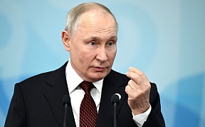 Пресс-конференция Президента России В.В.Путина по итогам мероприятий саммита СНГ, 13 октября 2023 года, Бишкек Пресс-конференция Президента России В.В.Путина по итогам мероприятий саммита СНГ, 13 октября 2023 года, Бишкек