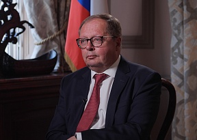 Интервью Посла России в Великобритании Андрея Келина информационному агентству ТАСС Интервью Посла России в Великобритании Андрея Келина информационному агентству ТАСС