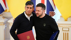 О визите премьер-министра Великобритании Р.Сунака на Украину	