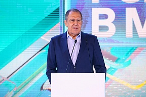 Выступление и ответы на вопросы Министра иностранных дел Российской Федерации С.В.Лаврова в ходе встречи с участниками просветительского марафона «Новые горизонты», Москва, 17 мая 2022 года Выступление и ответы на вопросы Министра иностранных дел Российской Федерации С.В.Лаврова в ходе встречи с участниками просветительского марафона «Новые горизонты», Москва, 17 мая 2022 года