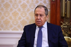 Интервью Министра иностранных дел Российской Федерации С.В.Лаврова индийскому телеканалу «Индия Тудэй», Москва, 19 апреля 2022 года Интервью Министра иностранных дел Российской Федерации С.В.Лаврова индийскому телеканалу «Индия Тудэй», Москва, 19 апреля 2022 года