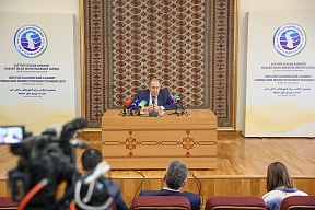 Выступление и ответы на вопросы СМИ Министра иностранных дел Российской Федерации С.В.Лаврова по итогам СМИД прикаспийских государств, Ашхабад, 28 июня 2022 года Выступление и ответы на вопросы СМИ Министра иностранных дел Российской Федерации С.В.Лаврова по итогам СМИД прикаспийских государств, Ашхабад, 28 июня 2022 года
