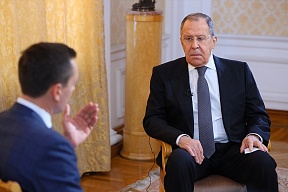 Фрагмент интервью Министра иностранных дел Российской Федерации С.В.Лаврова Национальной государственной телерадиокомпании Республики Беларусь Фрагмент интервью Министра иностранных дел Российской Федерации С.В.Лаврова Национальной государственной телерадиокомпании Республики Беларусь
